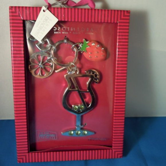 Daiquiri Key Chain Swarovski Elements - Picture 2 of 4
